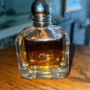 Because it’s you perfume by Emporio  Armani